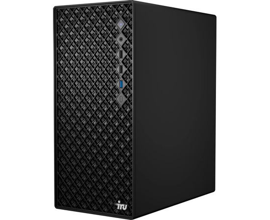  ПК iRU Tactio 310H6SB (2131072) Intel Core i5 13400, DDR5 16ГБ, 512ГБ(SSD), Intel UHD Graphics 730, FreeDOS, черный 