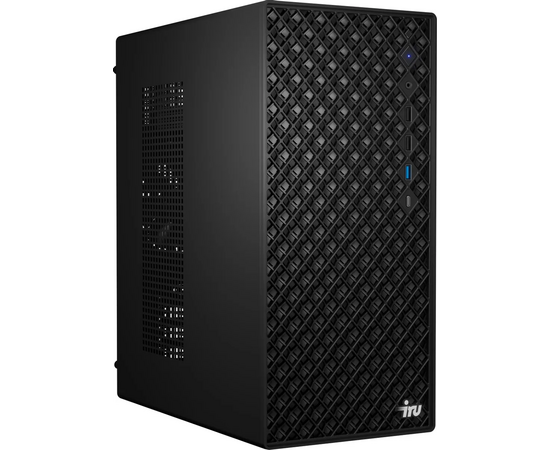  ПК iRU Tactio 310H6SB (2131072) Intel Core i5 13400, DDR5 16ГБ, 512ГБ(SSD), Intel UHD Graphics 730, FreeDOS, черный 