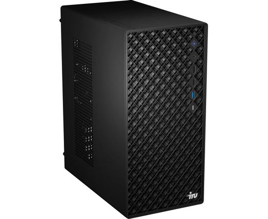  ПК iRU Tactio 310H6SB (2131072) Intel Core i5 13400, DDR5 16ГБ, 512ГБ(SSD), Intel UHD Graphics 730, FreeDOS, черный 