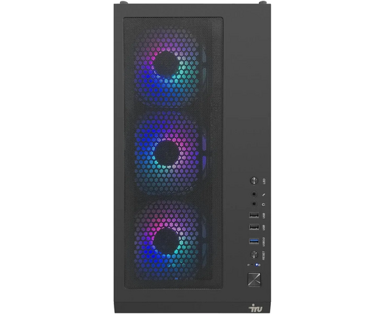  ПК iRU Tactio 520B6GP (2130959) AMD Ryzen 5 7600, DDR5 32ГБ, 1ТБ(SSD), nVidia GeForce RTX 5060 - 8 ГБ, Windows 11 Pro, черный 