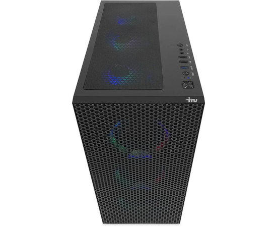  ПК iRU Tactio 520B6GP (2130959) AMD Ryzen 5 7600, DDR5 32ГБ, 1ТБ(SSD), nVidia GeForce RTX 5060 - 8 ГБ, Windows 11 Pro, черный 