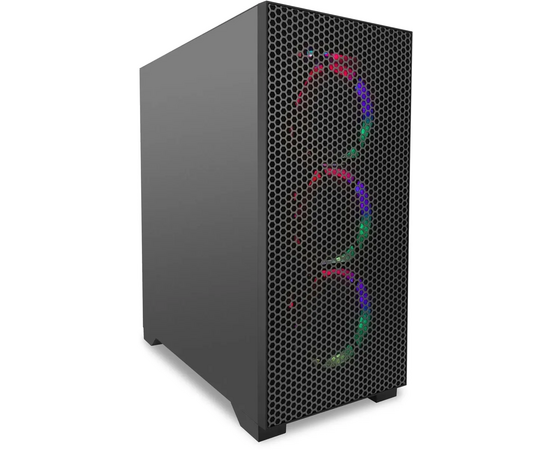  ПК iRU Tactio 520B6GP (2130959) AMD Ryzen 5 7600, DDR5 32ГБ, 1ТБ(SSD), nVidia GeForce RTX 5060 - 8 ГБ, Windows 11 Pro, черный 