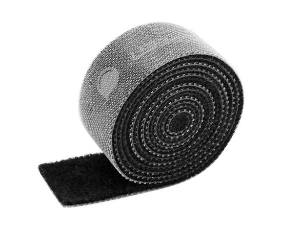  Кабельный органайзер UGREEN LP124 40354 20mm Cable Tie Band 2m Black 