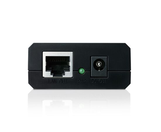  TP-LINK SMB TL-POE10R, Сплиттер PoE гигабитный (ток по витой паре), 1xGbEthernet, поддержка IEEE 802.3af 