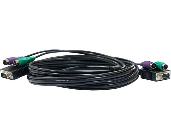  Кабель KVM D-Link DKVM-CB3/A3A с разъемами PS2 3м 