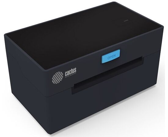  Термопринтер Cactus CS-TP-D420U 203dpi 160мм/с/USB для печ. этик. черный 