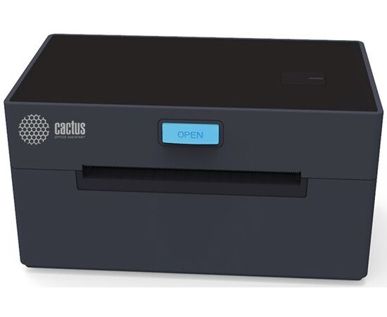  Термопринтер Cactus CS-TP-D420U 203dpi 160мм/с/USB для печ. этик. черный 