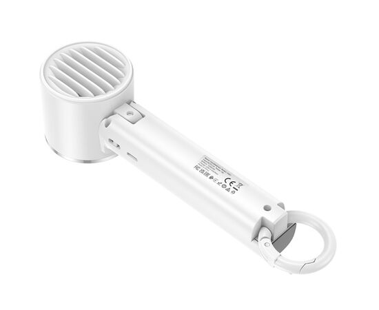  Вентилятор HOCO HX61 Exquisite handheld folding fan White 