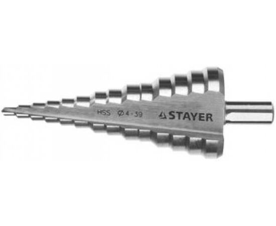 Сверло Stayer 29660-4-39-14 по металлу для дрелей/перфораторов 