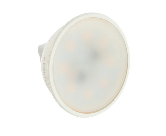  Лампа Eurolux LL-E-MR16-7W-230-2,7K-GU5.3 
