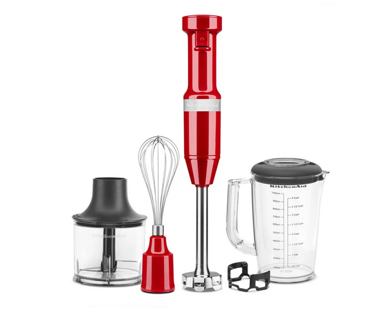  Погружной блендер KitchenAid 5KHBV83EER (619519) красный 