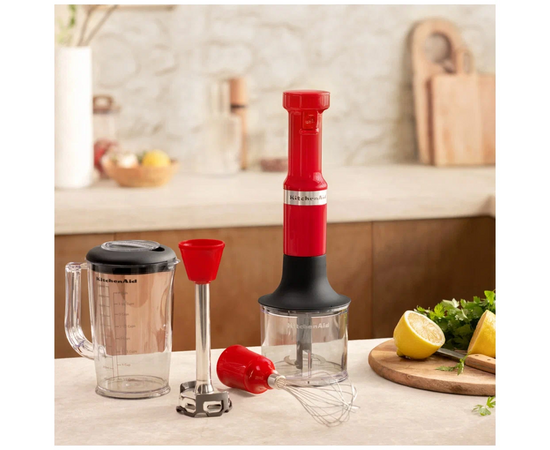  Погружной блендер KitchenAid 5KHBV83EER (619519) красный 
