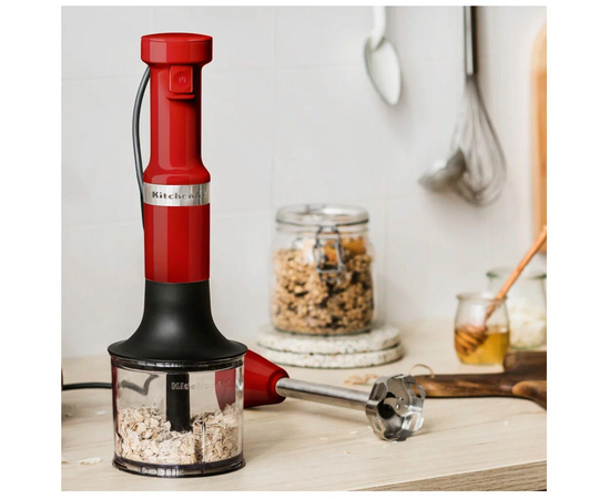  Погружной блендер KitchenAid 5KHBV83EER (619519) красный 