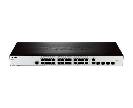  Коммутатор D-Link DES-3200-28/C1A 24x100Mb 2SFP управляемый 