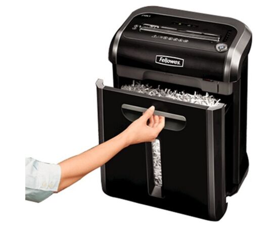  Шредер Fellowes PowerShred 79Ci (секр.P-4)/фрагменты/16лист./23лтр./скрепки/скобы/пл.карты/CD 