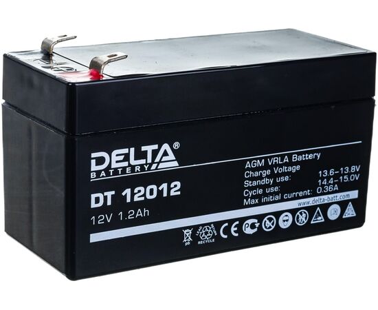  Аккумуляторная батарея Delta DT 12012 