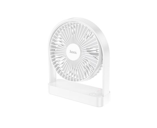  Вентилятор HOCO HX65 ultra-thin desktop fan White 