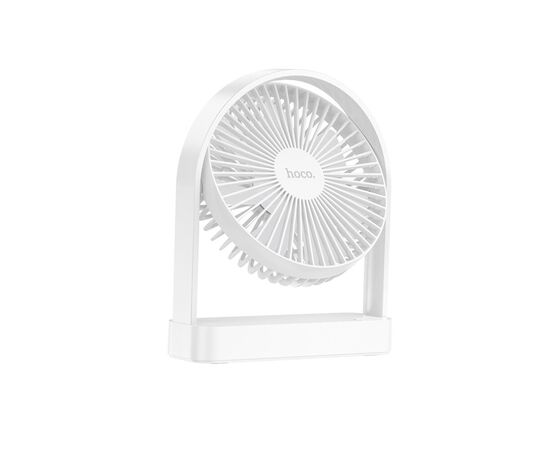  Вентилятор HOCO HX65 ultra-thin desktop fan White 