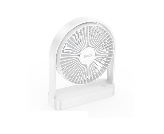  Вентилятор HOCO HX65 ultra-thin desktop fan White 
