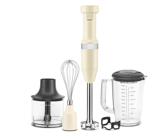  Погружной блендер KitchenAid 5KHBV83EAC (619472) кремовый 