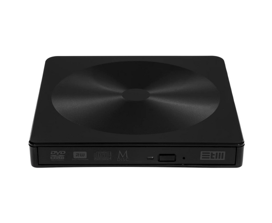  Внешний оптический DVD привод STM DVD28-EM/B DVD-RW ext. Black Slim USB3.0+Type-C Ret 