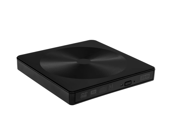  Внешний оптический DVD привод STM DVD28-EM/B DVD-RW ext. Black Slim USB3.0+Type-C Ret 