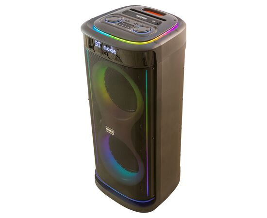  Минисистема Supra SMB-999 черный 