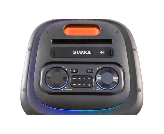  Минисистема Supra SMB-999 черный 