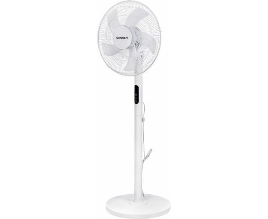  Вентилятор напольный SONNEN Fs40-a999 белый 