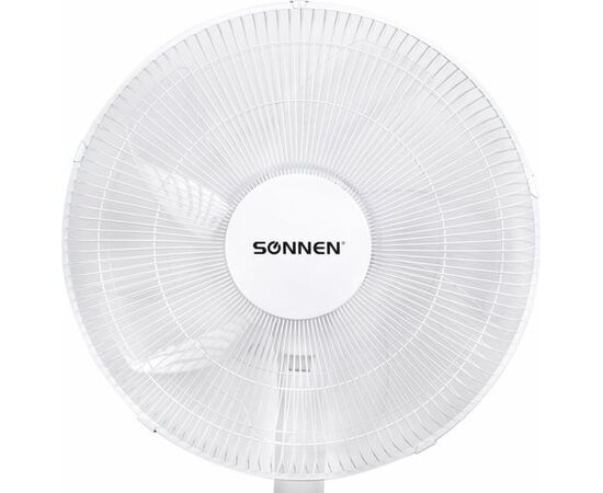  Вентилятор напольный SONNEN Fs40-a999 белый 