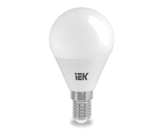  Лампочка IEK LLE-G45-7-230-40-E14 