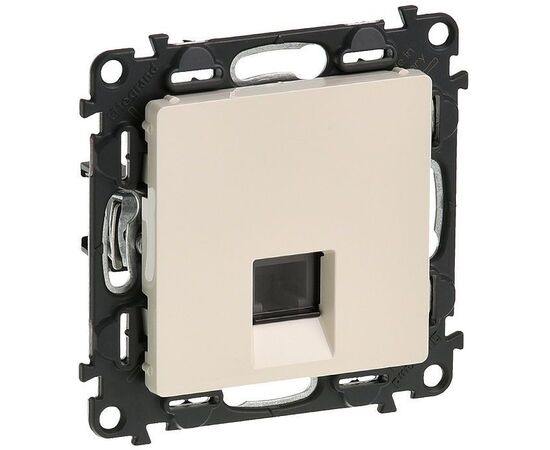  Розетка телефонная Legrand Valena Life (753538) скрыт. слоновая кость 
