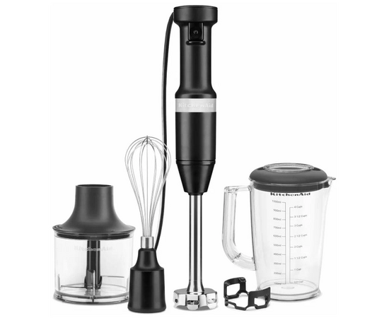  Блендер KitchenAid 5KHBV83EBM матовый черный 