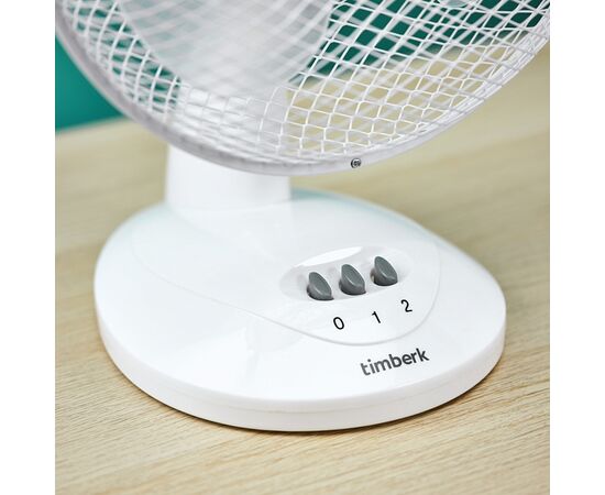  Вентилятор TIMBERK T-DF901 белый 