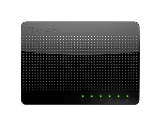  TENDA SG105, Коммутатор неуправляемый, 5 портов GbEthernet 1000Mbps 